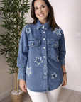 Sobrecamisa Denim Stellar