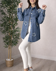 Sobrecamisa Denim Stellar