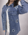 Sobrecamisa Denim Stellar