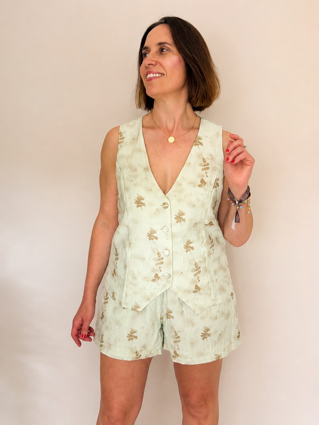Total Look Verde Menta