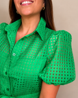 Vestido Camisero Esmeralda