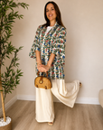 Kimono floral