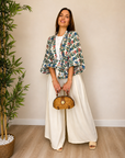 Kimono floral
