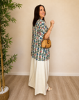 Kimono floral